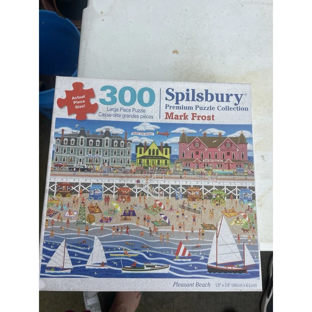 Pleasant Beach by Mark Frost 300 Piece Puzzle
